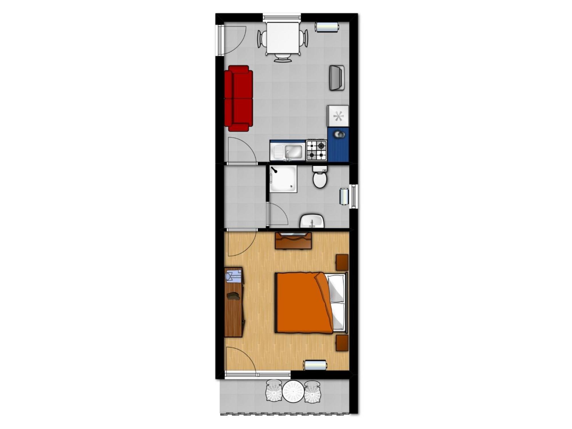 Magyar Apartmanhaz Iv. ザラカロシュ 部屋 写真
