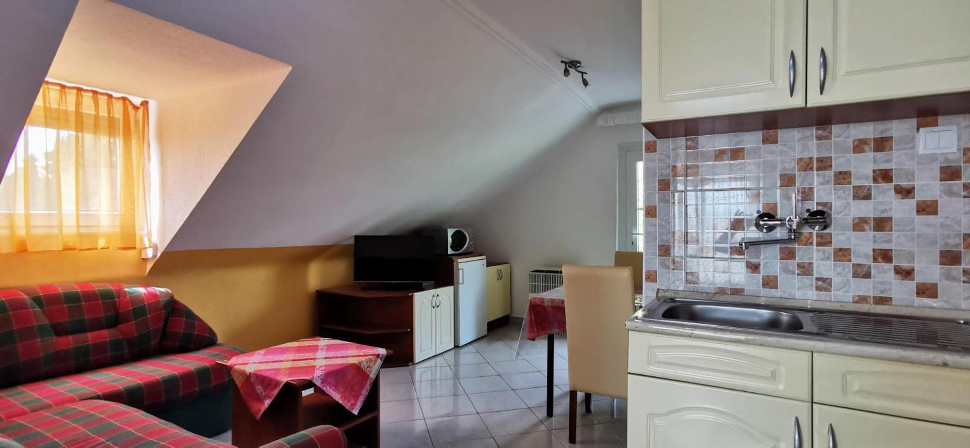 Magyar Apartmanhaz Iv. ザラカロシュ 部屋 写真