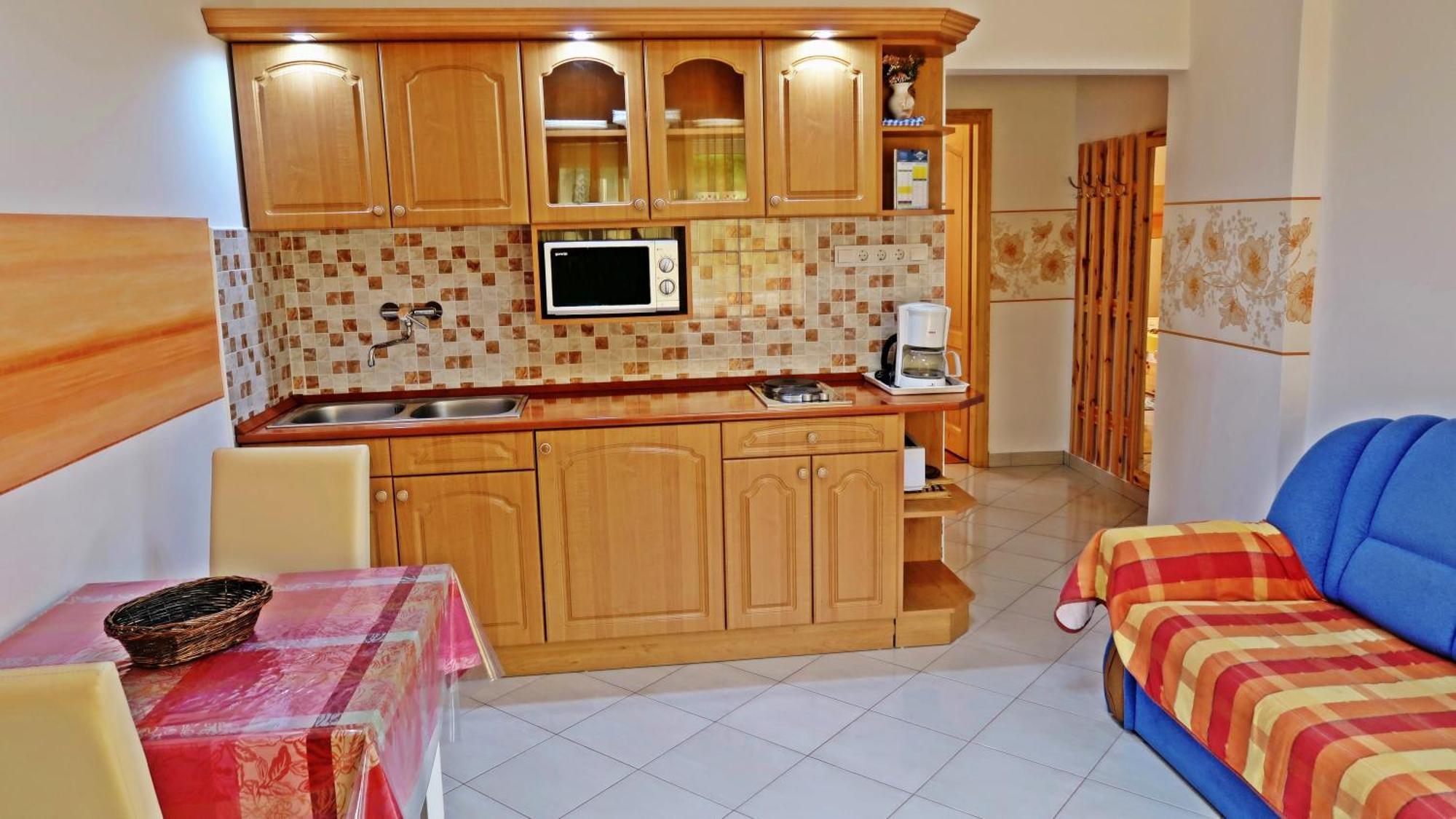 Magyar Apartmanhaz Iv. ザラカロシュ 部屋 写真